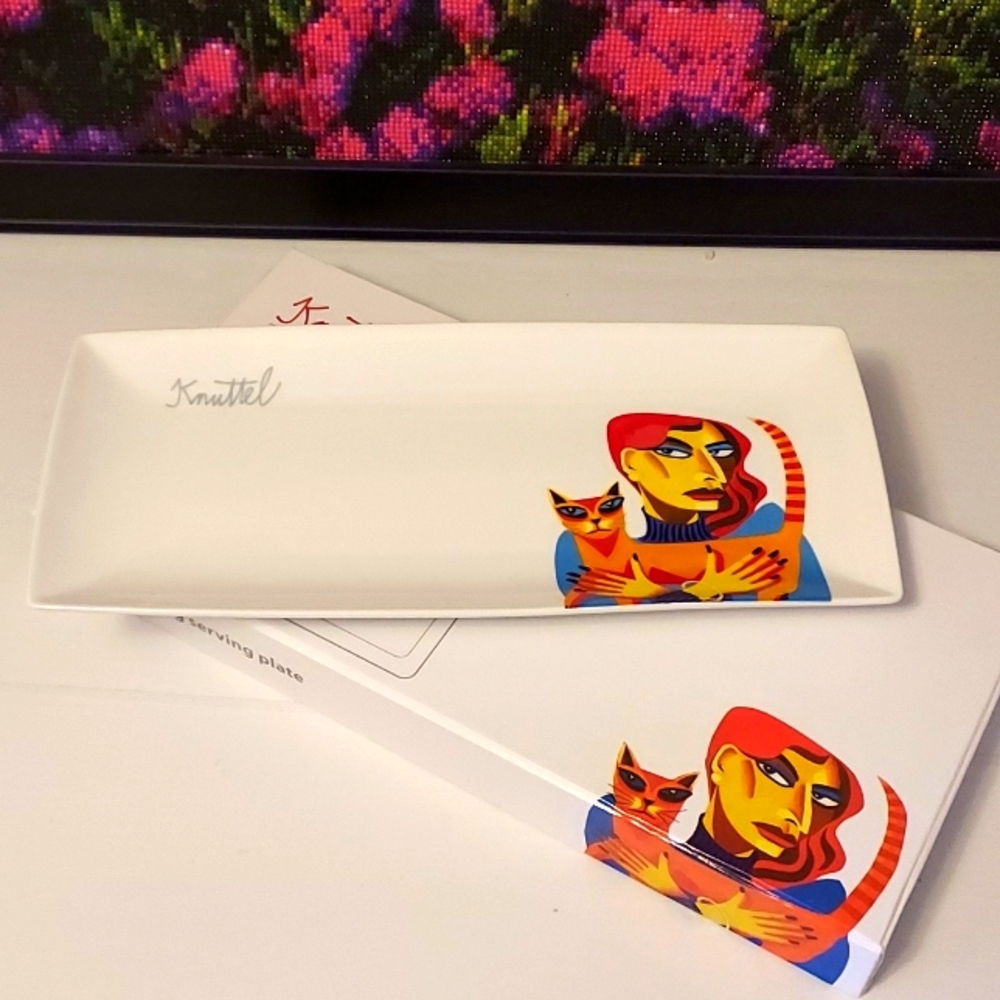 NWT The Knuttel Collection Serving Plate